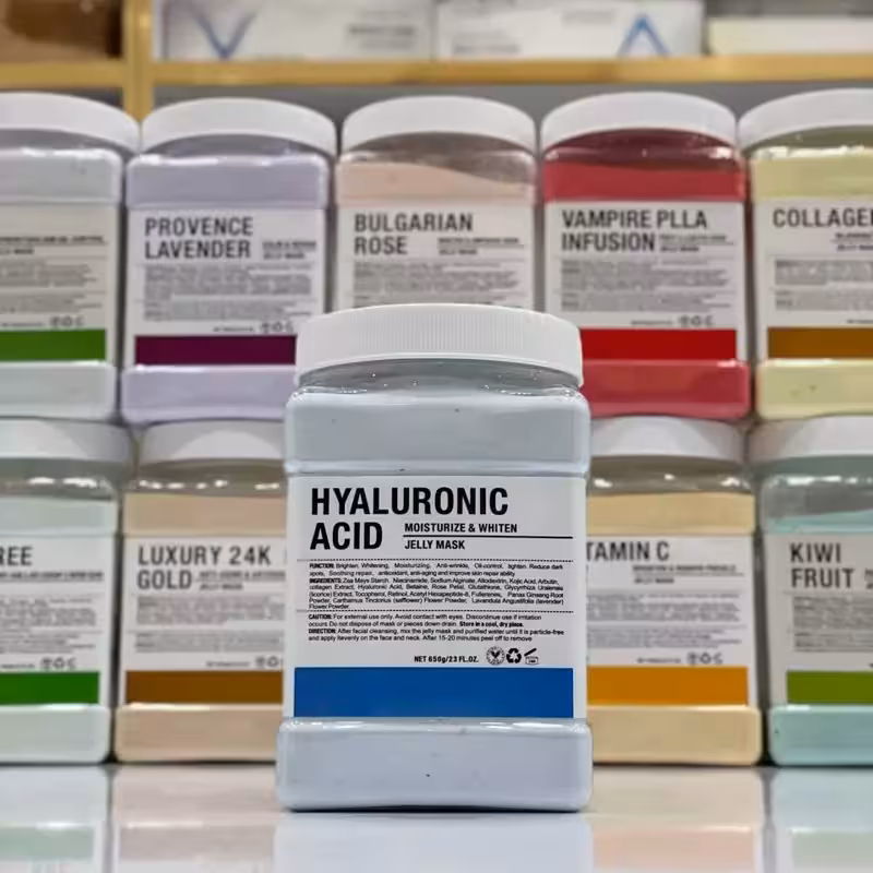 ماسک های هیدروژلی 650 گرمی دکتر مینایر در 11 مدل