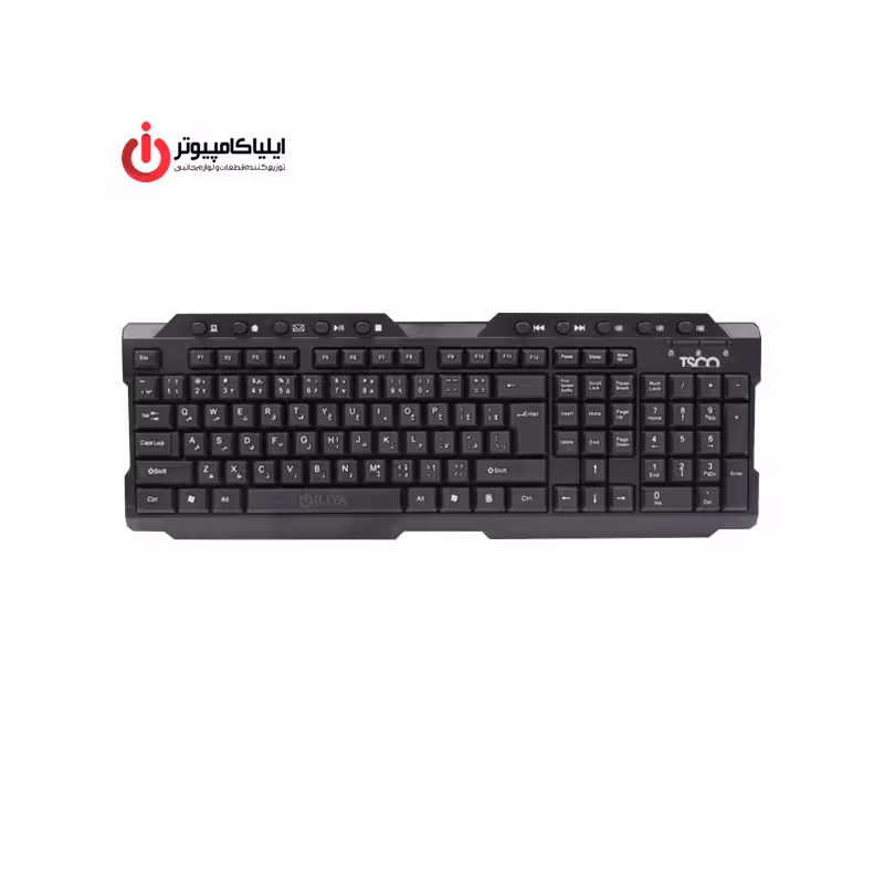 کیبورد تسکو مدل TK 8009