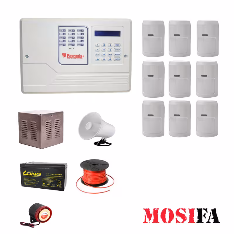 پکیج دزدگیر پایرونیکس مدل PPT9