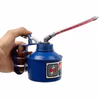 روغن دان OIL CAN 350cc جنس بدنه: آلیاژ فلزی روغن دان 35 سی سی فلزی