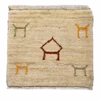 گبه دستبافت کد 4010836