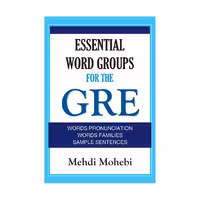 کتاب Essential Word Groups For The GRE اسنشیال ورد گروپز فور د جی ار ای