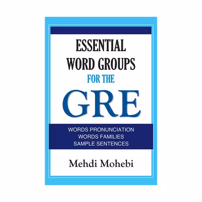 کتاب Essential Word Groups For The GRE اسنشیال ورد گروپز فور د جی ار ای