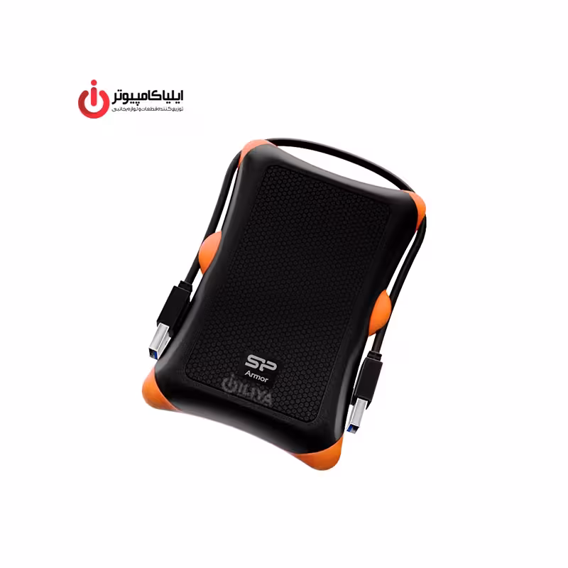 هارد دیسک اکسترنال USB3.1 سیلیکون پاور مدل Armor A30 ظرفیت 1 ترابایت