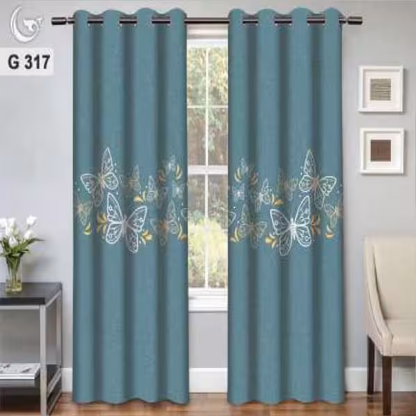 پرده چاپی کد G317