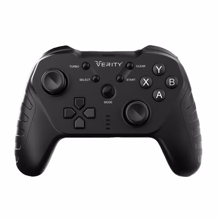 دسته بازی بی سیم تک شوکدار وریتی مدل Verity V-J4312W