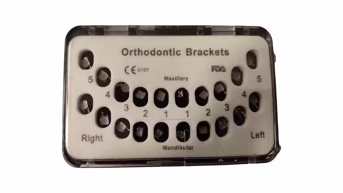 براکت ارتودنسی استاندارد | orthodontic bracket standard