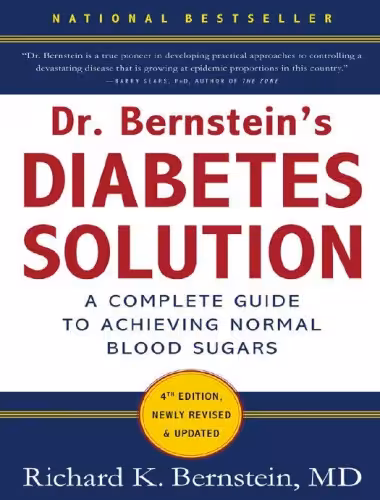 خرید و دانلود نسخه کامل کتاب Diabetes Solution