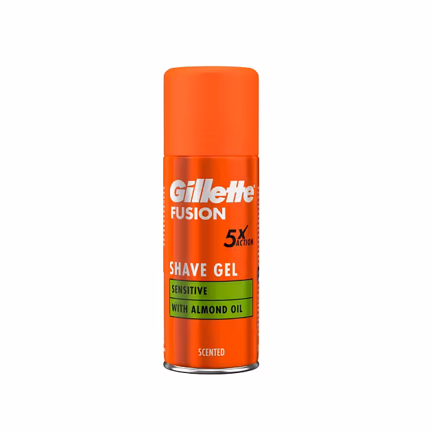 ژل اصلاح فیوژن ژیلت 5x Action حجم 75 میل