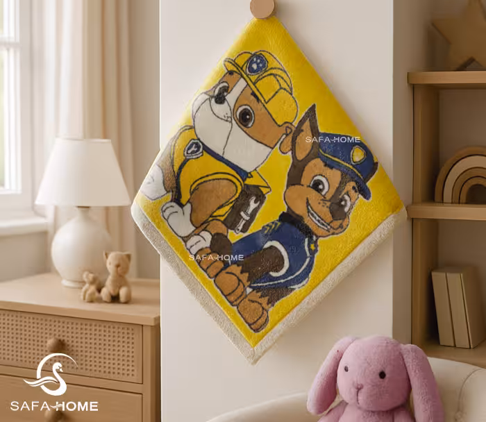 حوله دستی سگ های نگهبان پودایران سایز 30×30 سانتی متر