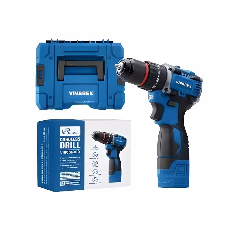 دریل شارژی چکشی 16 ولت ویوارکس مدل VR1608-BLX