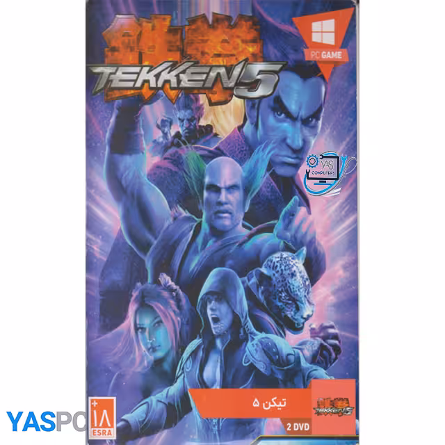 بازی TEKEN 5 برای pc