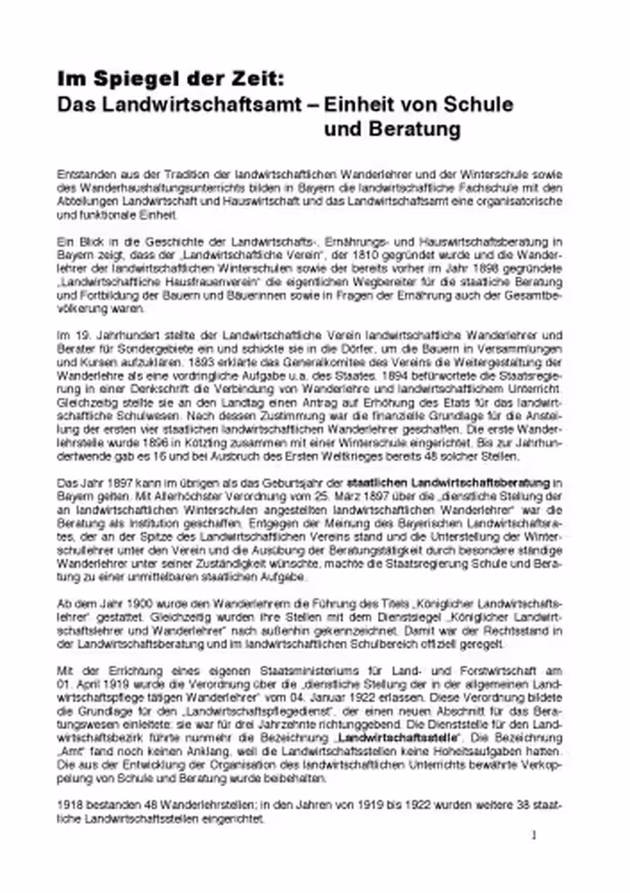 خرید و دانلود نسخه کامل کتاب Das Landwirtschaftsamt - Einheit von Schule und Beratung im Spiegel der Zeit