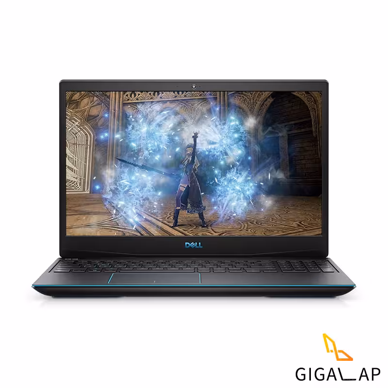لپ تاپ DELL G3 3500 مدل I7 10750H 16GB 512GB SSD 4GB NVIDIA GTX 1650 15,6 INCH FHD 120HZ