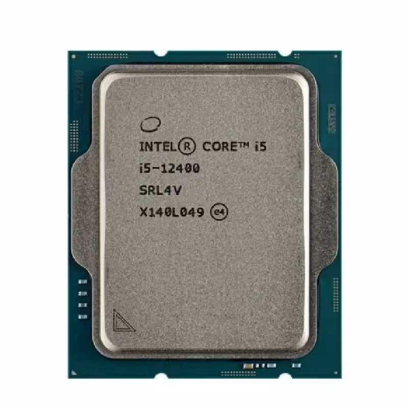 خرید و قیمت پردازنده اینتل مدل Core i5-12400 Alder Lake Tray