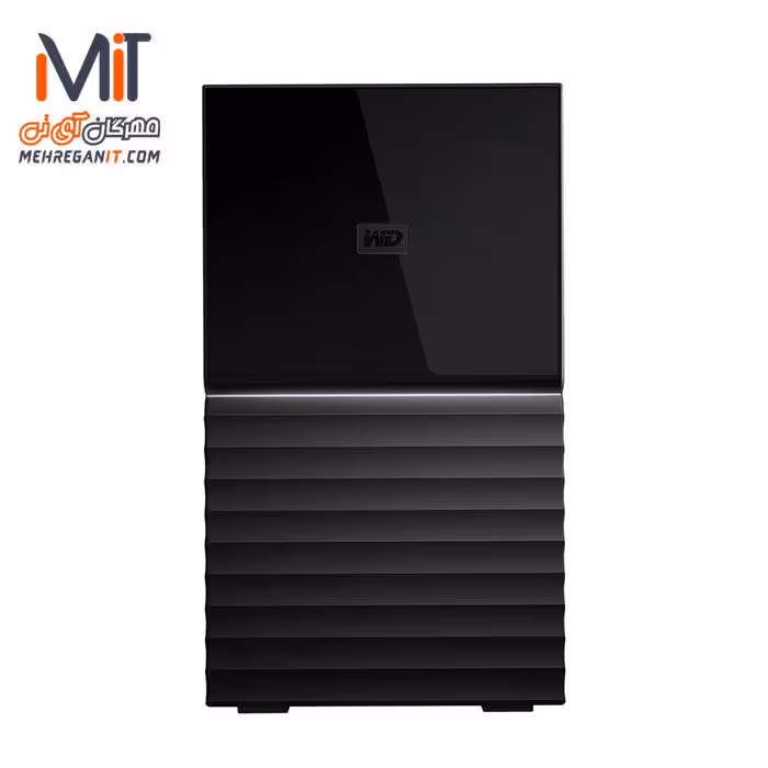 هارد اکسترنال وسترن دیجیتال مدل My Book Duo Desktop ظرفیت 20 ترابایت
