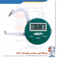 ضخامت سنج ورق دیجیتال اینسایز 25.4-0 میلی متر مدل 25-2710
