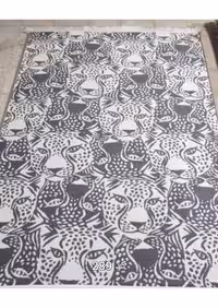 گلیم ماشینی 400 شانه آکرلیک کاشان(امکان پرداخت قسطی)-کد 289