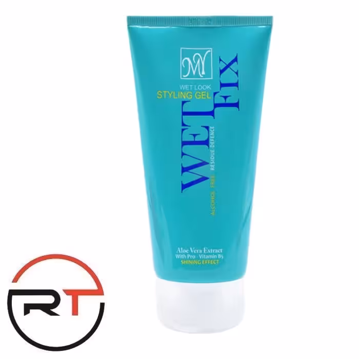 ژل موی سر مرطوب گیاهی مای مدل WET FIX