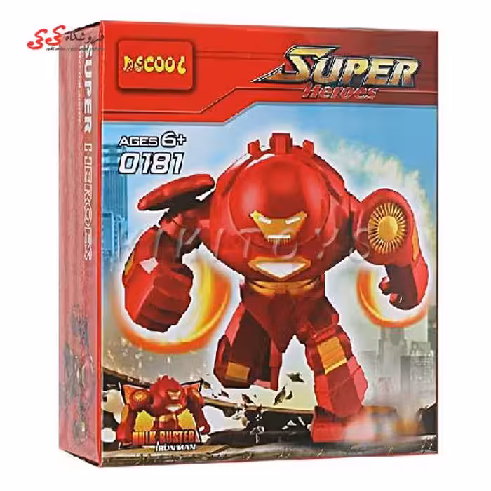 لگو غول هالک باستر دکول 0181 DECOOL