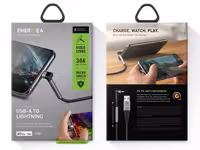 کابل تبدیل USB-A به لایتنینگ انرجیا مدل ALUTOUGH EDGE طول 1.5 متر