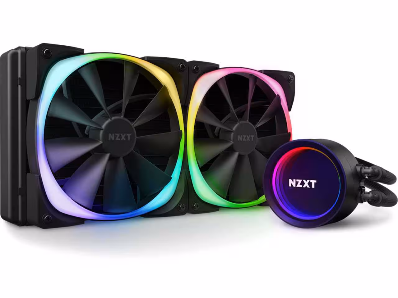 خرید خنک کننده مایع پردازنده ان زد ایکس تی NZXT Kraken X63 RGB AIO 280 Black با بهترین قیمت