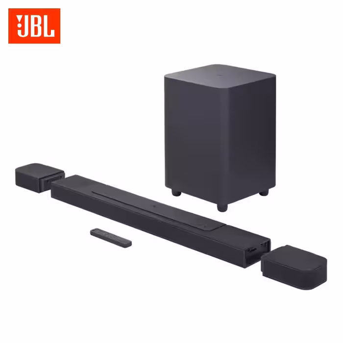 ساندبار جی بی ال Bar 1000 مشکی 880 وات