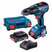 دریل پیچ گوشتی ضربه ای شارژی بوش – GSB 18V-50 2Ah