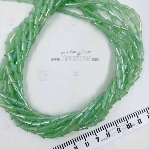 کریستال پافیلی 4 در 8 ( سبز پاستیلی )