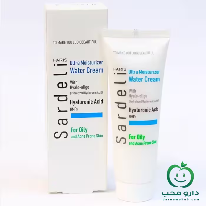 کرم آبرسان پوست چرب ساردلی