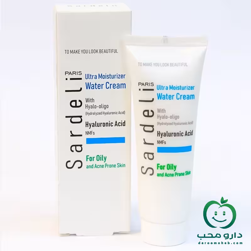 کرم آبرسان پوست چرب ساردلی