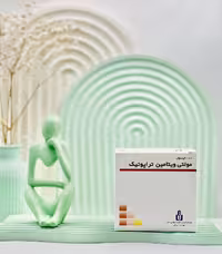 خرید کپسول مولتی ویتامین تراپوتیک ایران دارو با [قیمت مناسب]
