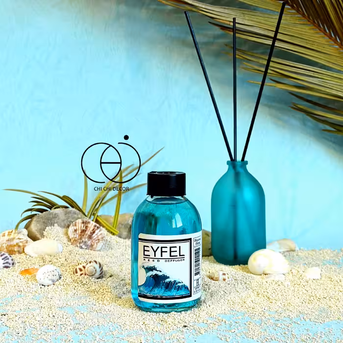 خوشبوکننده ایفل 110میل رایحه اقیانوس دارای QRکد