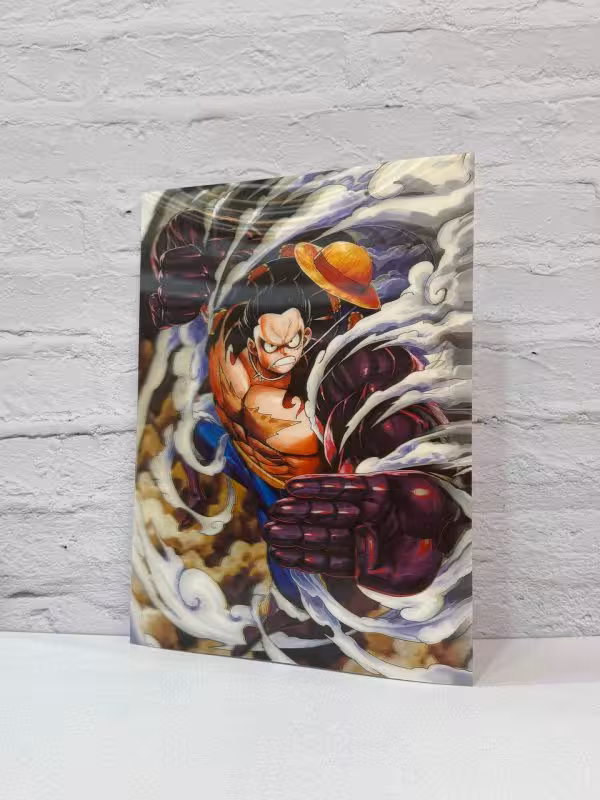 پوستر سه بعدی