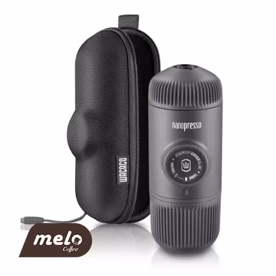 دستگاه نانوپرسو واکاکو مشکی (با کیف)