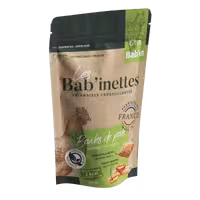 تشویقی گربه هربال  بابین با طعم مرغ | Hairball وزن 60 گرم
