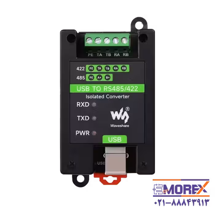 مبدل USB به سریال ویوشیر | WAVESHARE مدل USB TO RS485/422