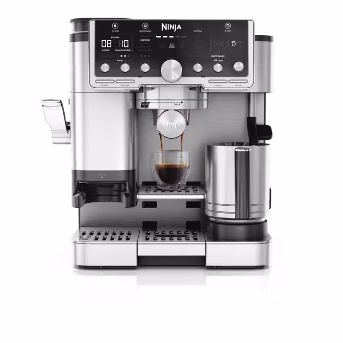 اسپرسوساز نیمه اتوماتیک Ninja آمریکا مدل ES701EU Luxe Café Pro