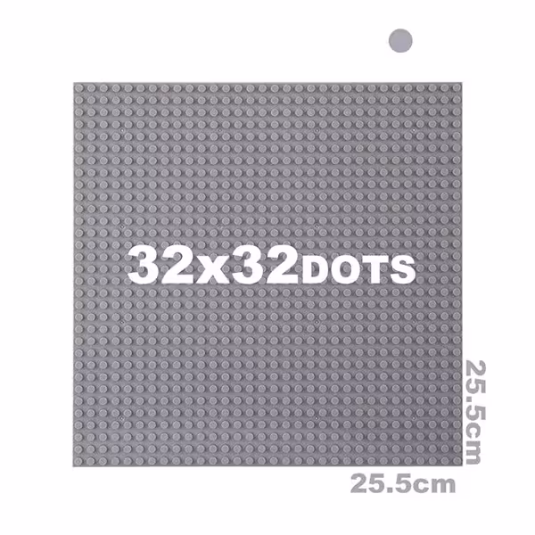 صفحه لگو طوسی سایز 2