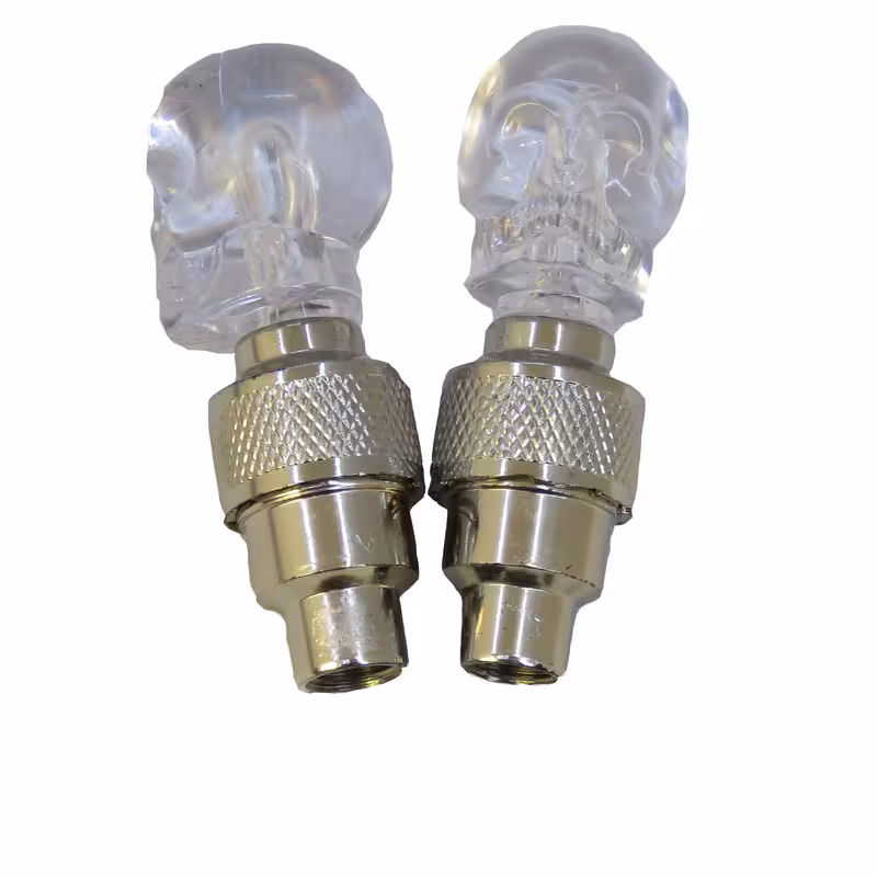 چراغ دوچرخه مدل اسکلت بسته 2 عددی | کالا مکس