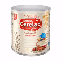 سرلاک +7ماه خرما و گندم  شیر 400گرم نستله NESTLE
