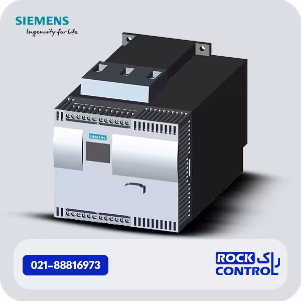 3RW4434-6BC44 سافت استارتر دیجیتال زیمنس 55 کیلووات 3RW44