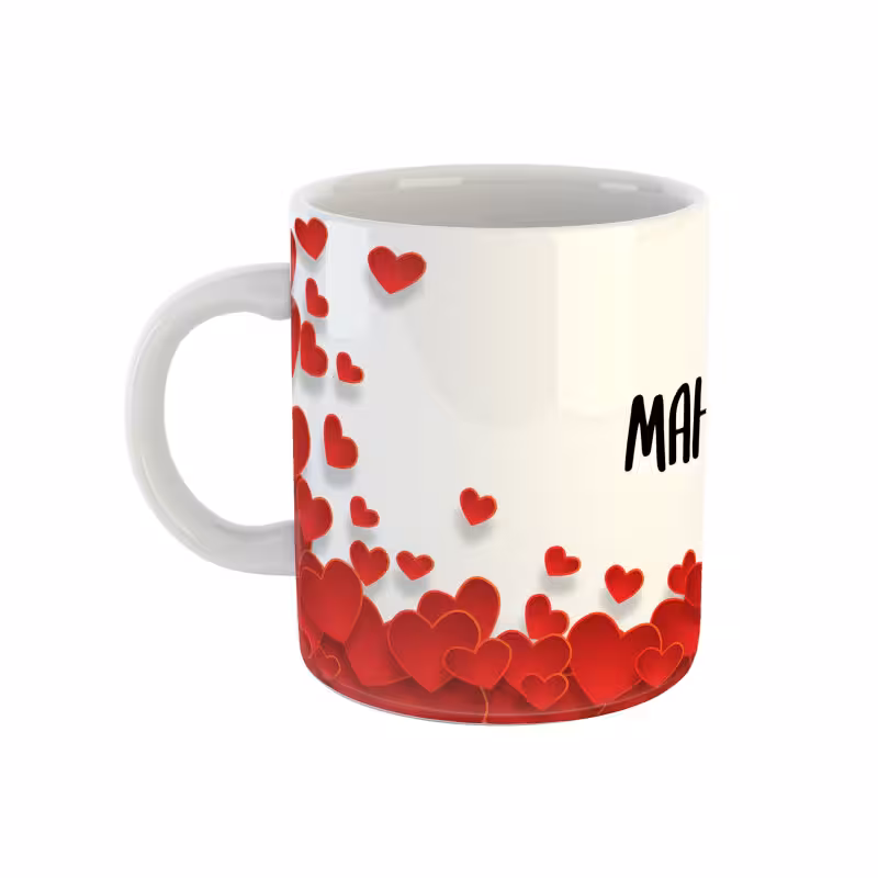 خرید ماگ-لیوان  قلب  مهدی