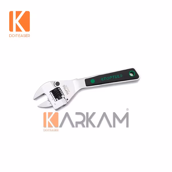 آچار فرانسه 10 اینچ جغجغه ای AMAR3125 تاپ تول