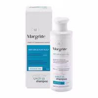 شامپو اوره 5 % (پوست و موی سر بسیار خشک و دارای خارش) حجم 250 میلی لیتر Sulfat Free مارگریت