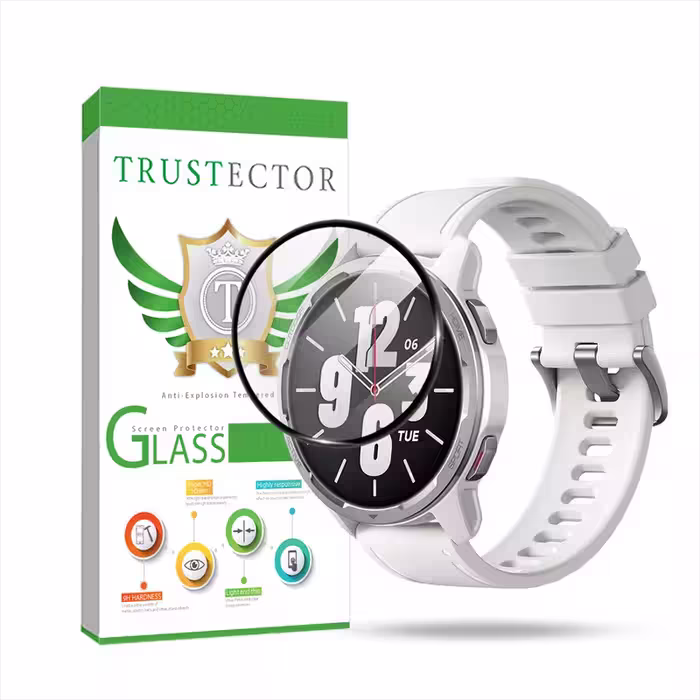 محافظ صفحه نمایش تراستکتور مدل PMMAWT مناسب برای ساعت هوشمند شیائومی Watch S1 / S1 Active | کالا برتری
