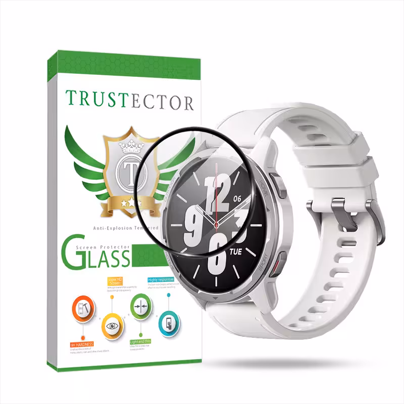 محافظ صفحه نمایش تراستکتور مدل PMMAWT مناسب برای ساعت هوشمند شیائومی Watch S1 / S1 Active | کالا برتری