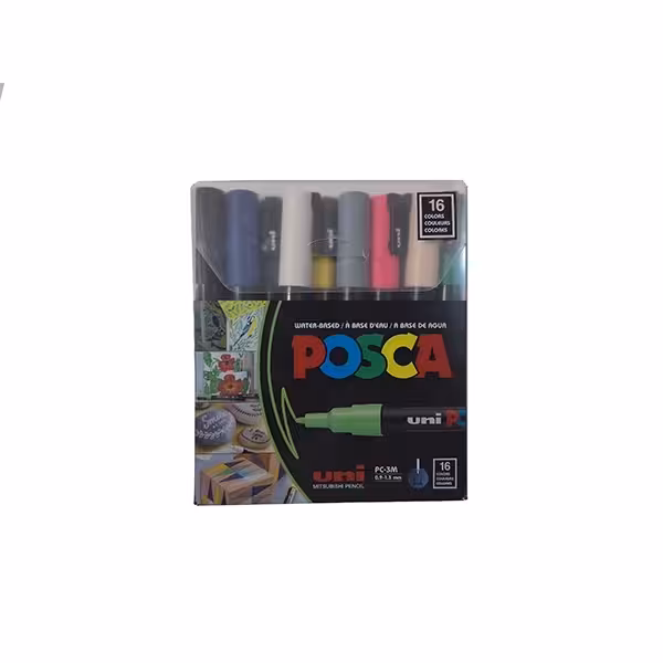 ماژیک پوسکا 16 رنگ