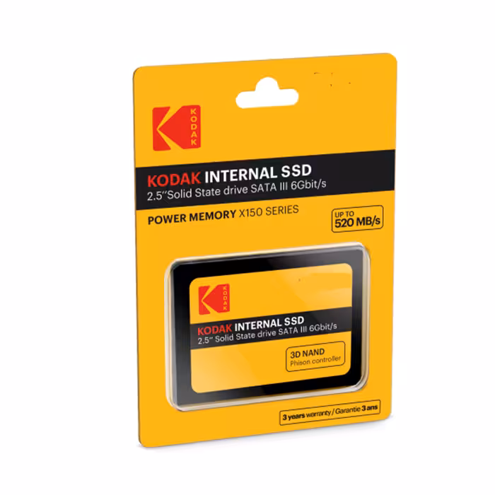 حافظه SSD کداک 2.5 اینچی مدل X150 ظرفیت 480 گیگابایت