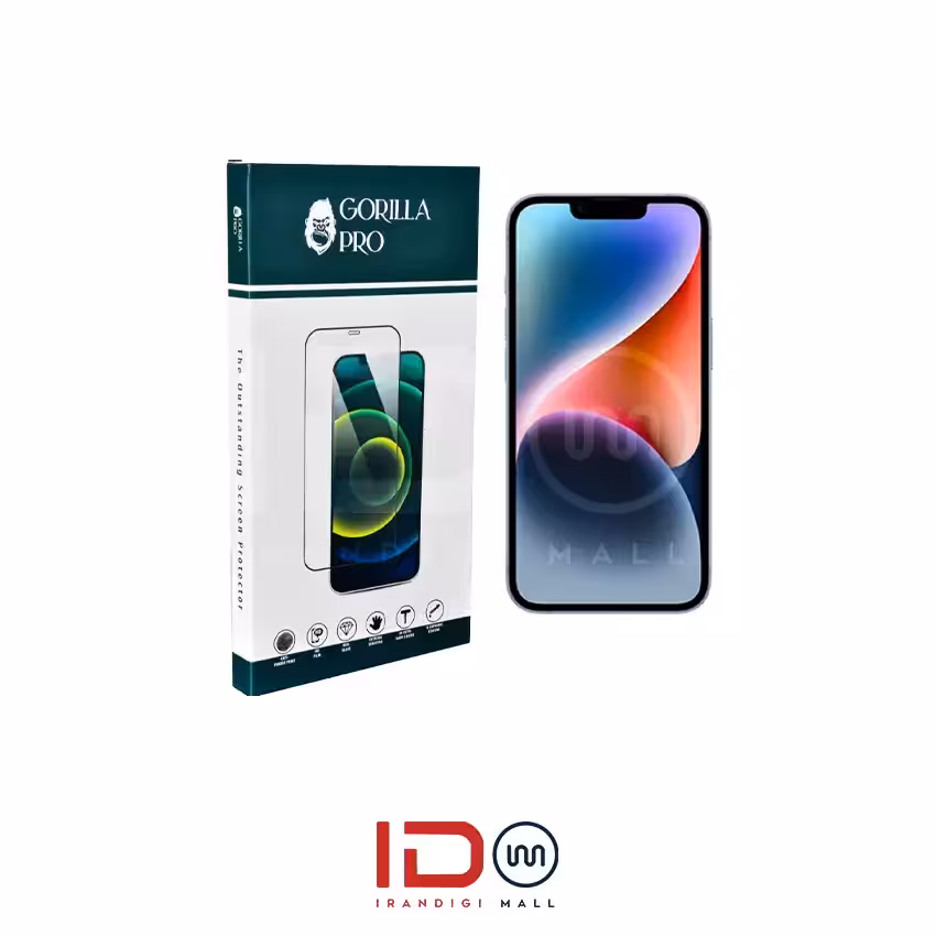 گلس و محافظ هیدروژلی (مات) نمایشگر گوشی اپل مدل iPhone 14